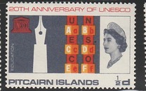 [The 20th Anniversary of UNESCO, type BL]