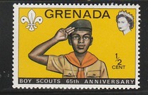 [The 65th Anniversary of Boy Scouts, type IK]