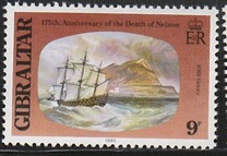 [The 175th Anniversary of the Death of Lord Nelson, type KC]