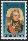 [The 175th Anniversary of the Death of Lord Nelson, type KD]