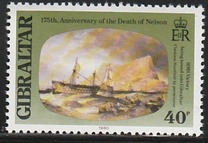 [The 175th Anniversary of the Death of Lord Nelson, type KE]
