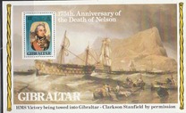 [The 175th Anniversary of the Death of Lord Nelson, type KB]