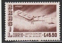 [Airmail - The 50th Anniversary of the Dumont's First Heavier-than-air Flight, type AGO]