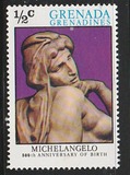 [The 500th Anniversary of the Birth of Michelangelo, 1475-1564, Tip BS]