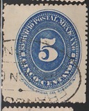 [Numeral Stamps, Inscription "SERVICIO POSTAL MEXICANO", type AF7]