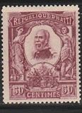 [President Nord Alexis - External Mail - Overprinted "1804 POSTE PAYE 1904", Tip O5]