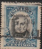 [Personalities issues of 1903 and 1907 Overprinted "Habilitado" and "1911", type BP]