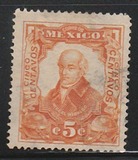 [The 100th Anniversary of the Mexican War of Independence from Spain, type BA]