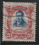 [The 100th Anniversary of the Mexican War of Independence from Spain, type BD]