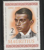 [The 100th Anniversary of the Birth of Mahatma Gandhi, 1869-1948, type FP]
