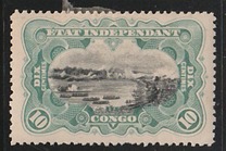 [Congolese Views and Scenes 1895, type F1]