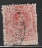 [King Alfonso XIII - Blue Control Numbers on Backside, 유형 BG2]