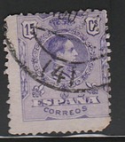 [King Alfonso XIII - Blue Control Numbers on Backside, 유형 BG3]