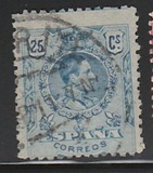[King Alfonso XIII - Blue Control Numbers on Backside, 유형 BG5]