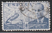 [Airmail - Juan di la Cierva - Different Perforation - Stoneprint from F.N.M.T, tegund LH11]