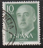 [Definitive Issue - General Franco, Typ AOK15]