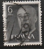 [Definitive Issue - General Franco, Typ AOK14]