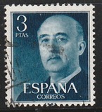 [Definitive Issue - General Franco, Typ AOK12]