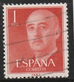 [Definitive Issue - General Franco, Typ AOK10]