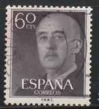 [Definitive Issue - General Franco, Typ AOK7]
