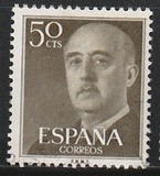 [Definitive Issue - General Franco, Typ AOK6]