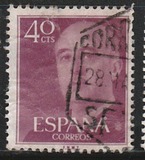 [Definitive Issue - General Franco, Typ AOK5]