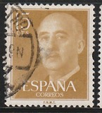 [Definitive Issue - General Franco, Typ AOK1]