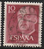 [Definitive Issue - General Franco, Typ AOK]