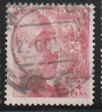 [General Franco - Without Imprint below Value, тип LI26]