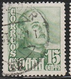 [Defintive Issues - General Franco, type ALB1]