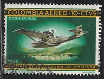 [Airmail - "History of Colombian Aviation", type AED]