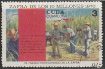 [The Cuban Sugar Harvest Target, "Over 10 Million Tons", סוג BLN]