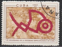 [The 30th Anniversary of The Cuban Speleological Society, Typ BKK]