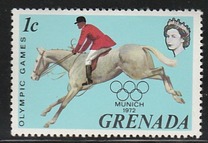 [Olympic Games - Munich, Germany, type IF]