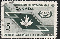 [International Co-operation Year, type KG]