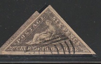["Hope" - White Paper. Printed by Perkins, Bacon & Co, type A14]
