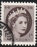 [Queen Elizabeth II - Normal Paper, See 1962 for Fluorescent Stripes, type GT]