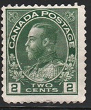 [King George V in Admiral Uniform - New Colors and Values, 类型 AD9]