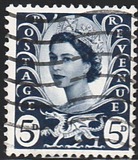 [Queen Elizabeth II - New Color & New Value, Typ A3]