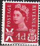 [Queen Elizabeth II - New Color, Typ A4]