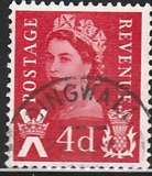 [Queen Elizabeth II - New Color, Typ A4]