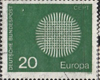 [EUROPA Stamps, 類型 PU]