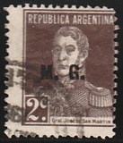 [General José Francisco de San Martín, 1778-1850, Tipo CJ9]