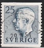 [King Gustaf VI Adolf of Sweden - Without Imprint, Typ DB20]