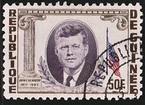 [President Kennedy Memorial Issue, տեսակ BX2]