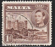 [King George VI and Local Motifs, type AM]