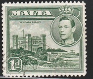 [King George VI and Local Motifs, type AM1]