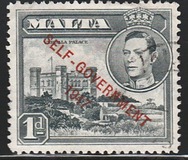 [King George VI and Local Motifs Overprinted "SELF-GOVERNMENT - 1947", type BA15]