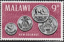 [Malawi's First Coinage, tip T2]