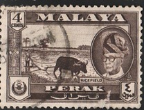 [Sultan Yussuf Izzudin Shah & Local Motifs, type Z]